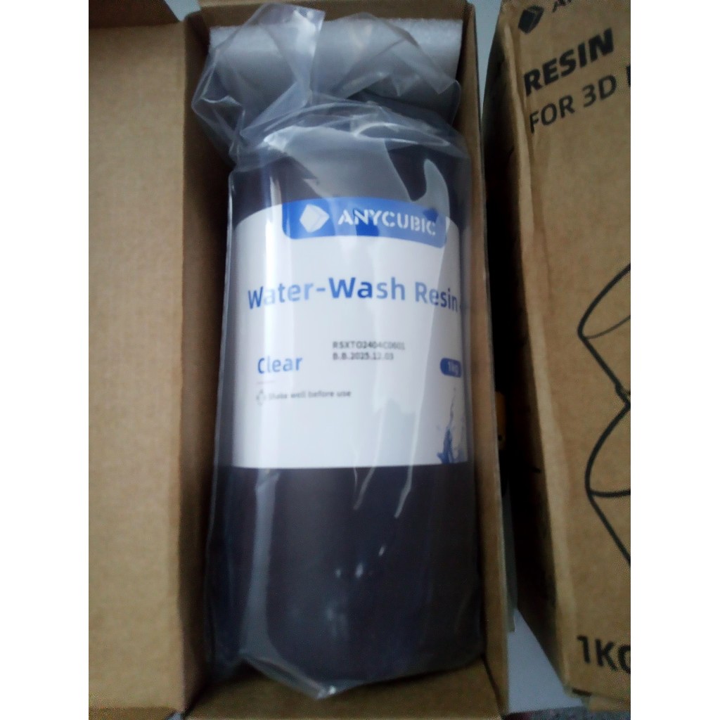 ของอยู่ไทย Anycubic UV resin Anycubic  Water-Wash Resin 3D Printers น้ำยาเรซิ่น เรซิ่น เครื่องพิมพ์3