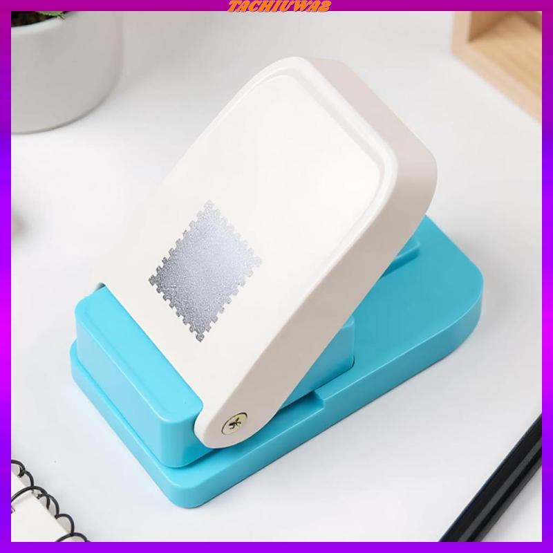 [Tachiuwa2] ไปรษณีย์แสตมป์ Punch Lever Action Craft Punch สําหรับหัตถกรรมการ์ดกระดาษทําศิลปะ