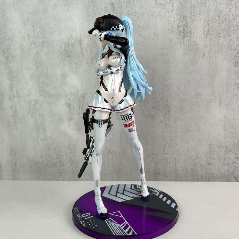 GW Girls Frontline อะนิเมะรุ่น HK416 Speed Star Ke Lukai ตุ๊กตาตกแต่งเกม Merchandise สองมิติเซ็กซี่สาวสวยอะนิเมะตุ๊กตาตกแต่ง ราคา ถูกที่สุด ดีลบีเคเค แกลเลอรีภาพที่ 5