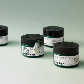 SOME BY MI AHA-BHA-PHA 30 Days Miracle Cream 60g ครีมบำรุงผิวหน้า ซัมบายมี ช่วยปลอบประโลม.