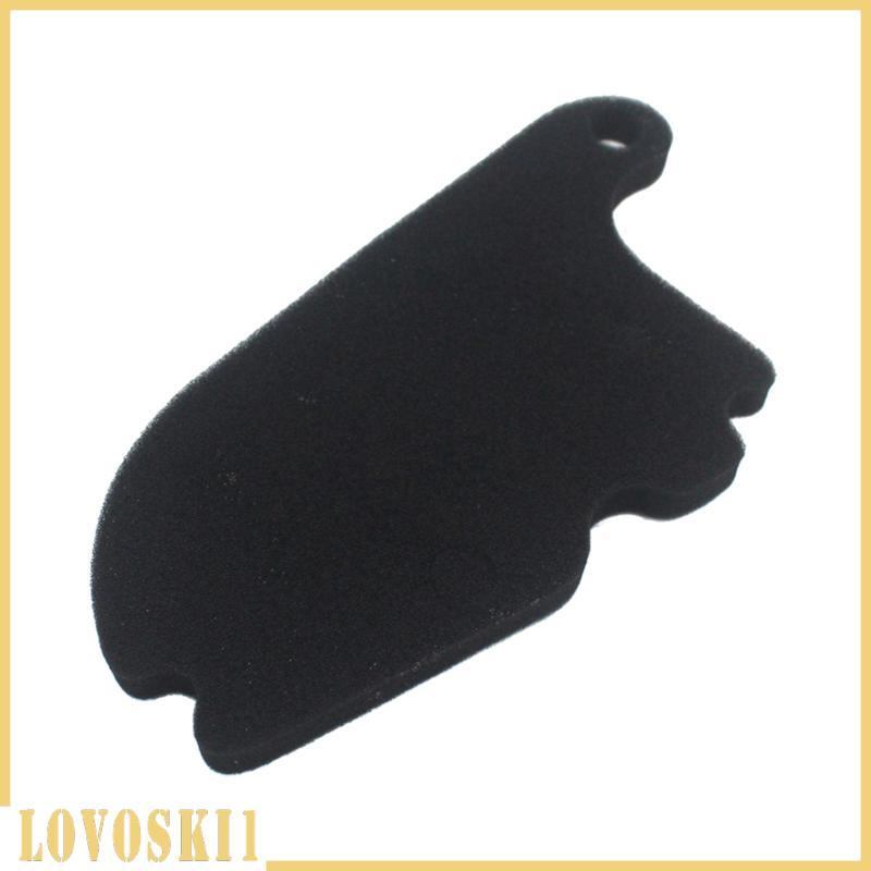 [Lovoski1] กรองอากาศฟองน้ําทดแทนสําหรับ VESPA S LX LXV 125 150 เปลี่ยน 160 มม. X 130 มม. / 6.3 นิ้ว