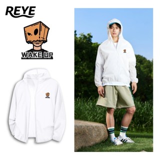 REYE เสื้อคลุมกันแดด กัน UV 50+ เสื้อแขนยาวมีฮู้ด ผ้าเย็น ระ…
