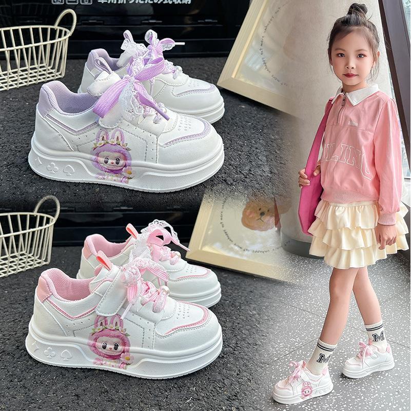 Juragan Junior LABUBU VENTY รองเท้านําเข้ารองเท้าเด็กผู้หญิงขนาด 26-37 อายุ 2-10 ปี