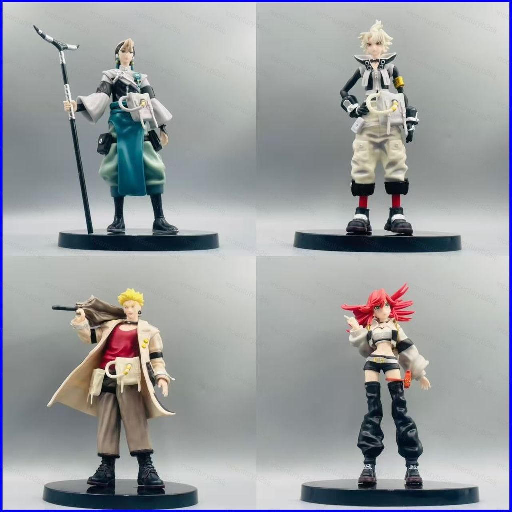 G2P Gachiakuta Rudo เครื่องยนต์ Ryou Zangka Scavenger Junkyard Action Figure เดสก์ท็อปเครื่องประดับ 