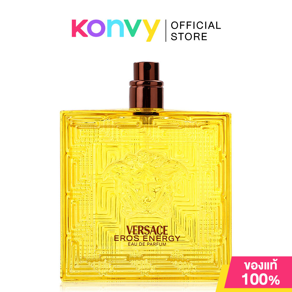 Versace Eros Energy Pour Homme EDP 100ml [Tester] น้ำหอมเวอร์ซาเช่สำหรับผู้ชาย กลิ่นหอมซิตรัส-วูดดี้