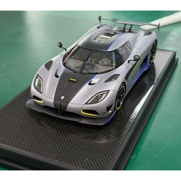 VMB 1: 18 Koenigsegg Koenigsegg Agera RS เรซิ่นจําลองรถรุ่น