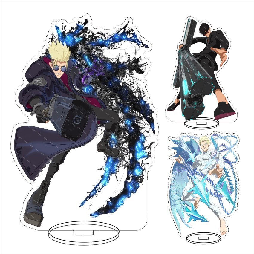 TRIGUN STARGAZE เครื่องประดับอะคริลิค TRIGUN STARGAZE เครื่องประดับอะคริลิค