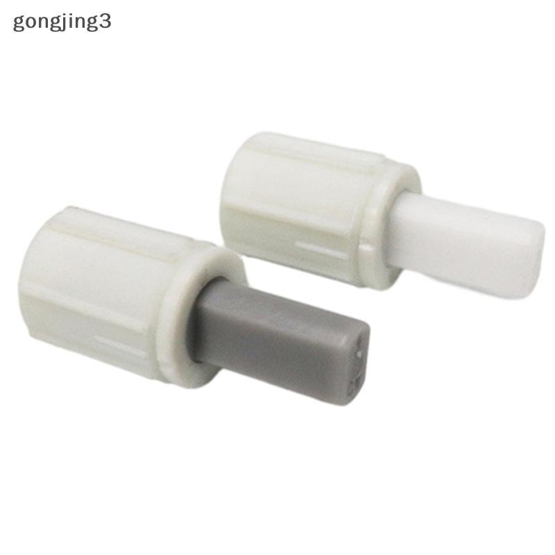 Gongjing3 ฝาชักโครก Damper บัฟเฟอร์ติดตั้งเชื่อมต่อหมุน Dampers บานพับปิดนุ่มเงียบช้าลงสําหรับอุปกรณ์ห้องน้ํา th