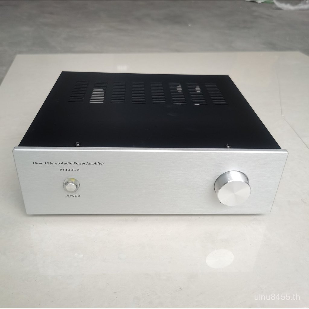 Shell Power Amplifier Chassis s2608diy Front Chassis Grade Panel Aluminium Alloy 2.02.1 YKHB
