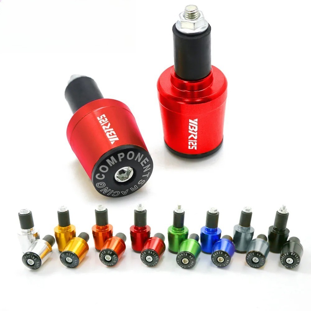 สําหรับ Yamaha YBR 125 YBR125 YBR 250 YBR250 ทุกปีรถจักรยานยนต์ CNC 7/8 "22MM Handlebar Grips Handle