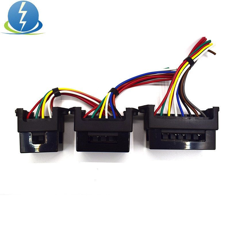 กล่องฟิวส์พร้อมลวด|กล่องใส่รถ|4P6P8P10P12P หลายช่องพร้อมแหล่งกล่องสายเคเบิล VTFK