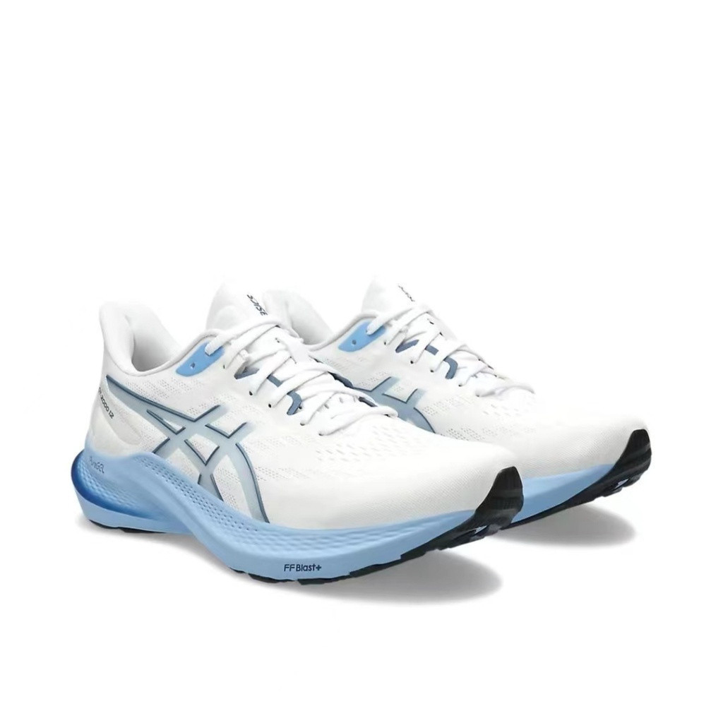 รองเท้าวิ่ง OQLE GT-2000 12 สีขาวสีฟ้า แบบ Low-Top ทนทาน