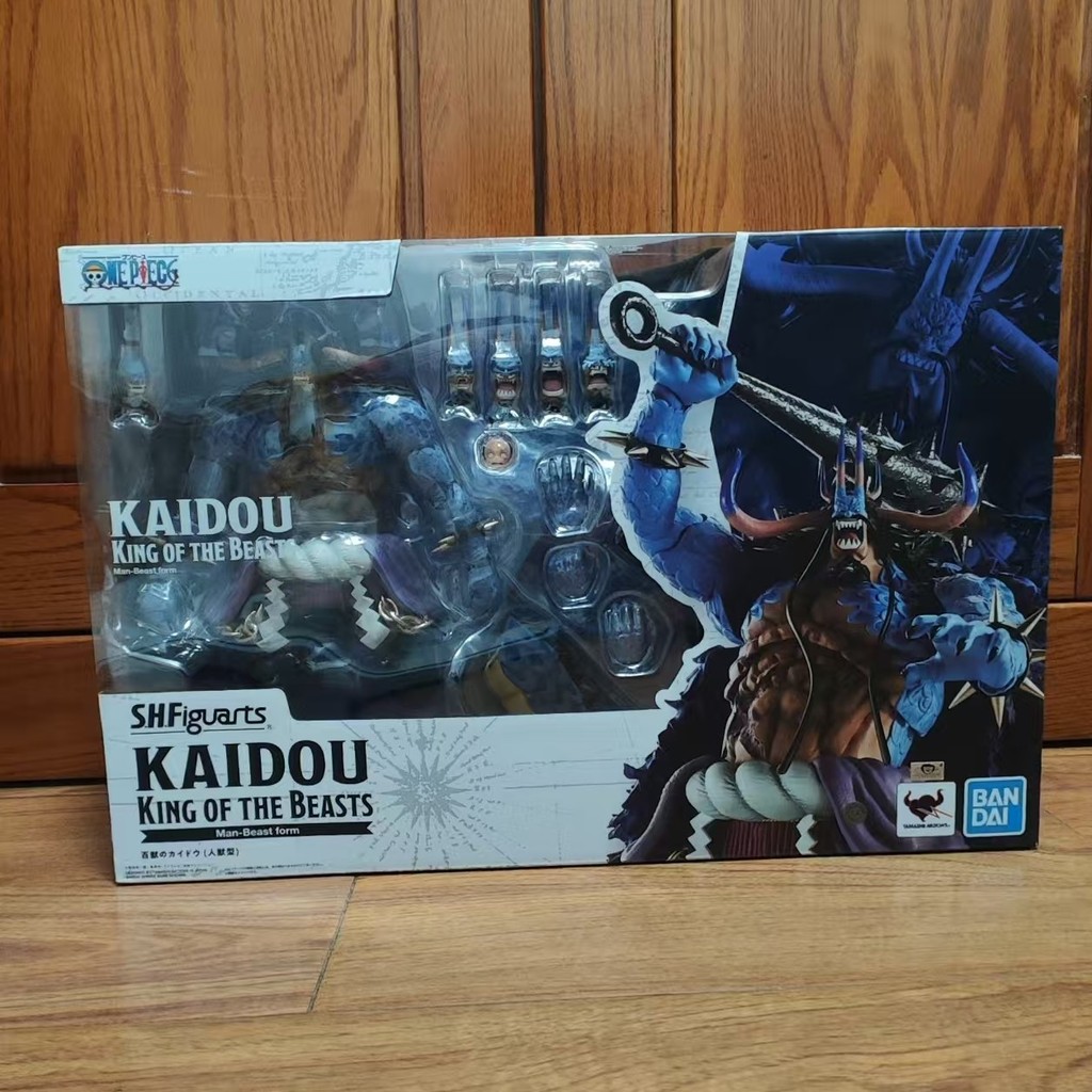 [Speedy Shipment] Bandai SHF One Piece One Piece Kaido Movable ใหม่เอี่ยมของแท้