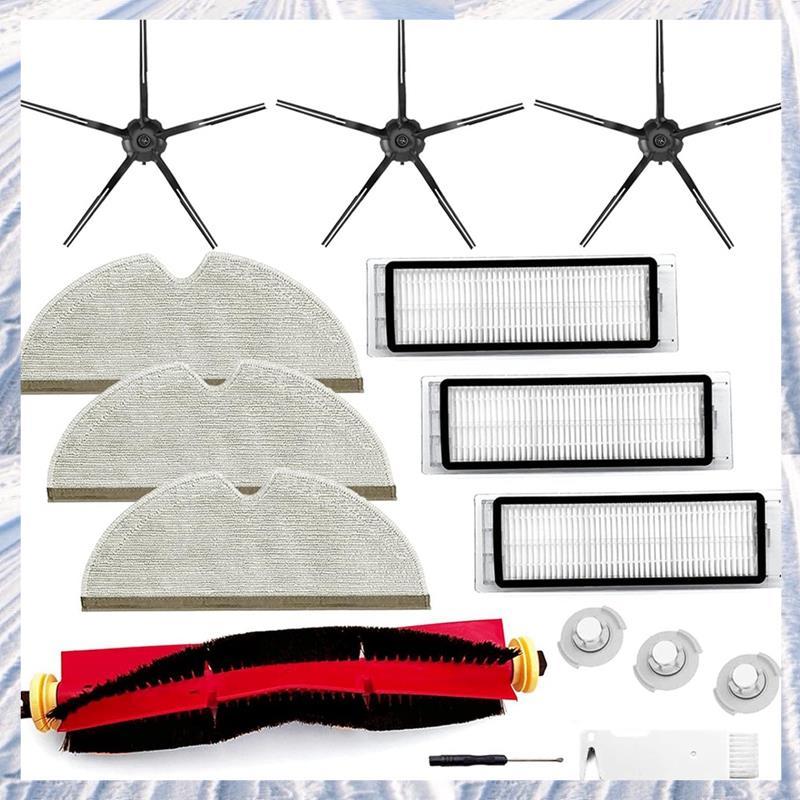 สําหรับ S6 Pure S6 E4 S4 Max S6 MaxV S5 S5 Max S4 E2 E3 E5 E20 E25 E35 หลักแปรงด้านข้าง Hepa Filter 