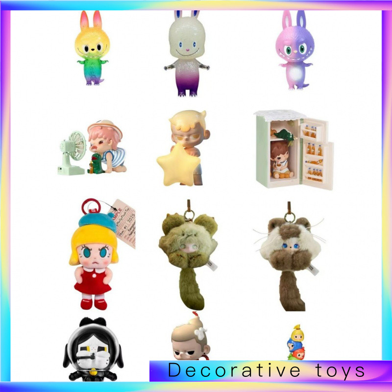 POPMART Beijing Exhibition Limited Figure hirono nyota zsiga dimoo molly &--- &
