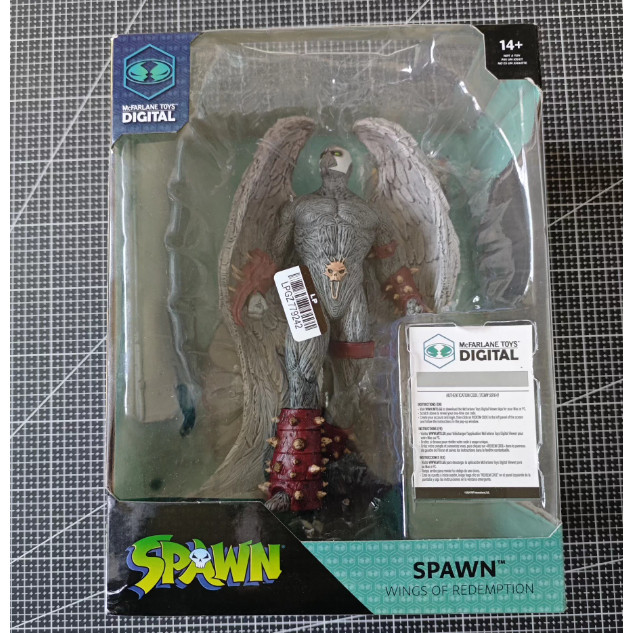 🎈   (PRE-ORDER) McFarlane Spawn Statue, 10-inch scale, Redemption Spawn, toy model figure.