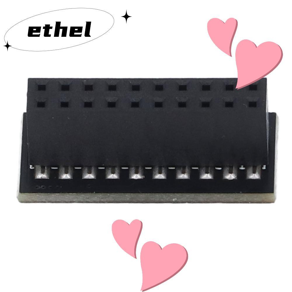 ETHEL TPM 2.0 Module, TPM 2.0 20 Pin TPM Security Module, โมดูลทดแทนอินเทอร์เฟซ LPC เข้ารหัสอุปกรณ์เ
