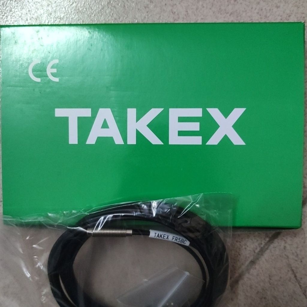 เซ็นเซอร์ใยแก้วญี่ปุ่นแท้ Takex FX205/FX210/FT105BC หัววัดใหม่ 100%