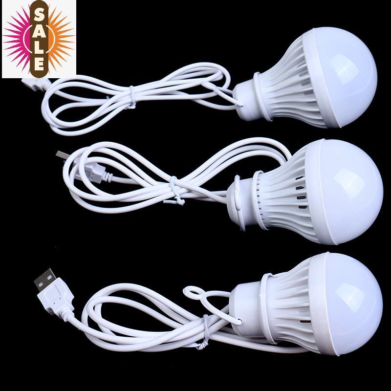 Ap โคมไฟแบบพกพาไฟค่ายหลอดไฟ USB 5W/7W Power Outdoor Camping Multi Tool ที่