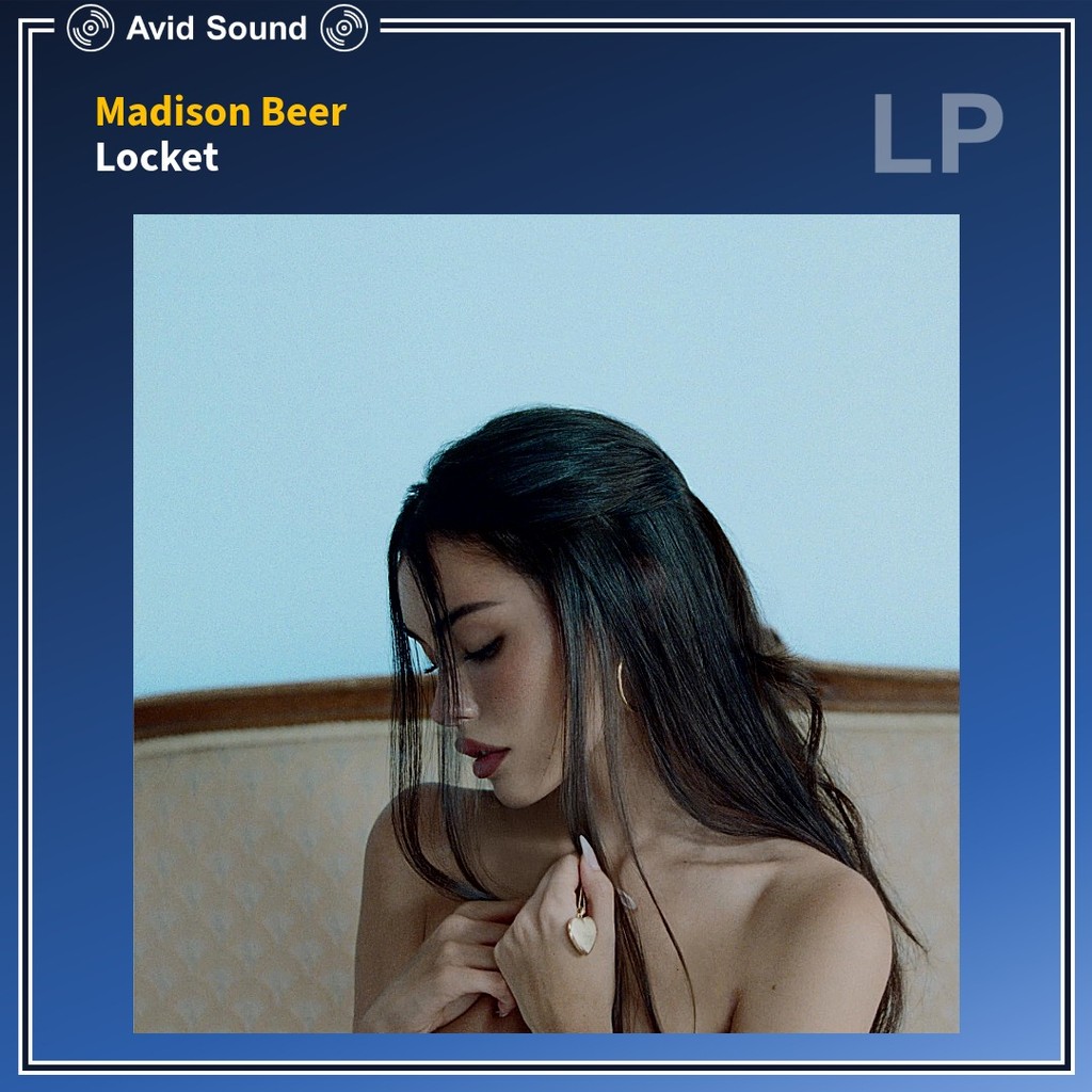 แผ่นเสียง Madison Beer Locket ใหม่ ซีล Madison Beer Vinyl LP
