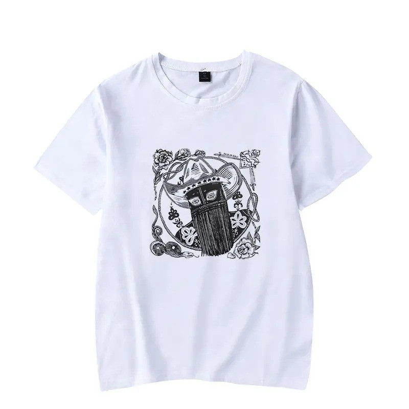 Orville Peck Merch เสื้อยืดผู้ชายแขนสั้น Tee Unisex เสื้อลําลองผู้หญิง Y2K