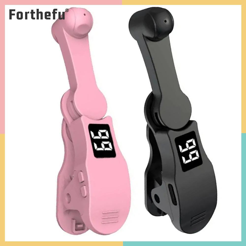 Digital Auto Screen Clicker Clip-on Clicker 108 Gears USB Auto Clicker อุปกรณ์สําหรับโทรศัพท์สมาร์ทว