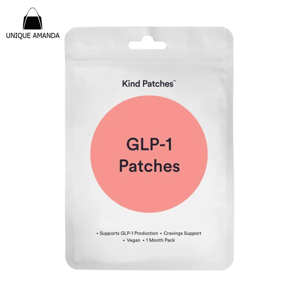 ลดน้ําหนัก GLP-1 แพทช์ Metabolsm Booster Patch หมุนเวียนอินซูลิน Secretion ลดน้ําหนัก Patch สําหรับผ