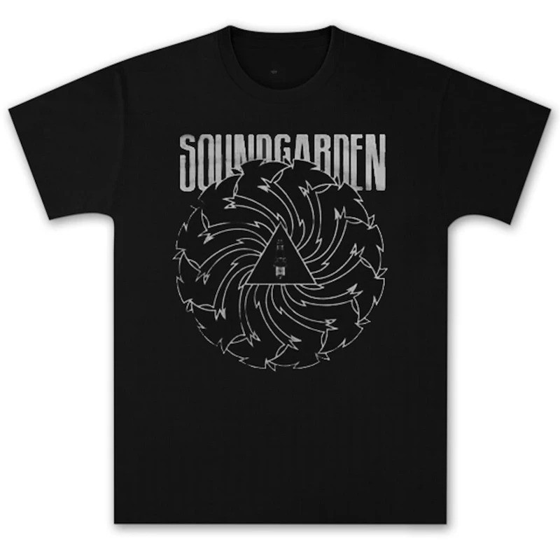 1989 เสื้อยืดแขนสั้น Oversize สไตล์พังค์อเมริกันวินเทจจากวงดนตรี Soundgarden