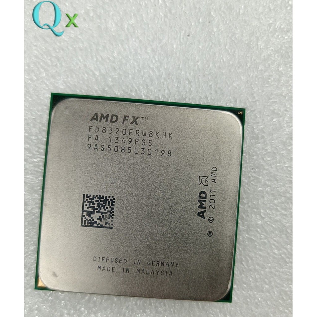 FX-8320 ซ็อกเก็ต AM3+ โปรเซสเซอร์ CPU 3.5GHz 8C 16M 125W คอมพิวเตอร์เดสก์ท็อป