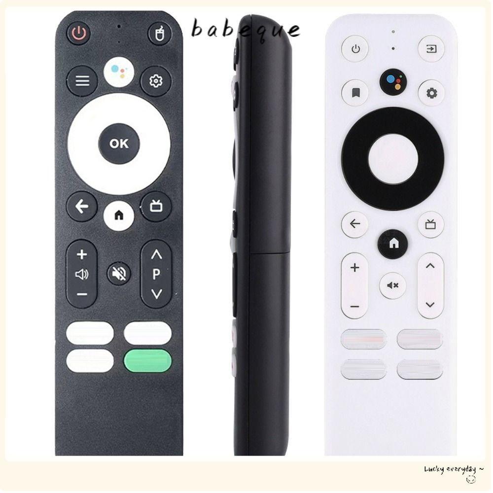 BABEQUE รีโมทคอนโทรลทีวี,อเนกประสงค์ 4K Certified Voice Remote Control, 2025 เปลี่ยนชุดมัลติฟังก์ชั่