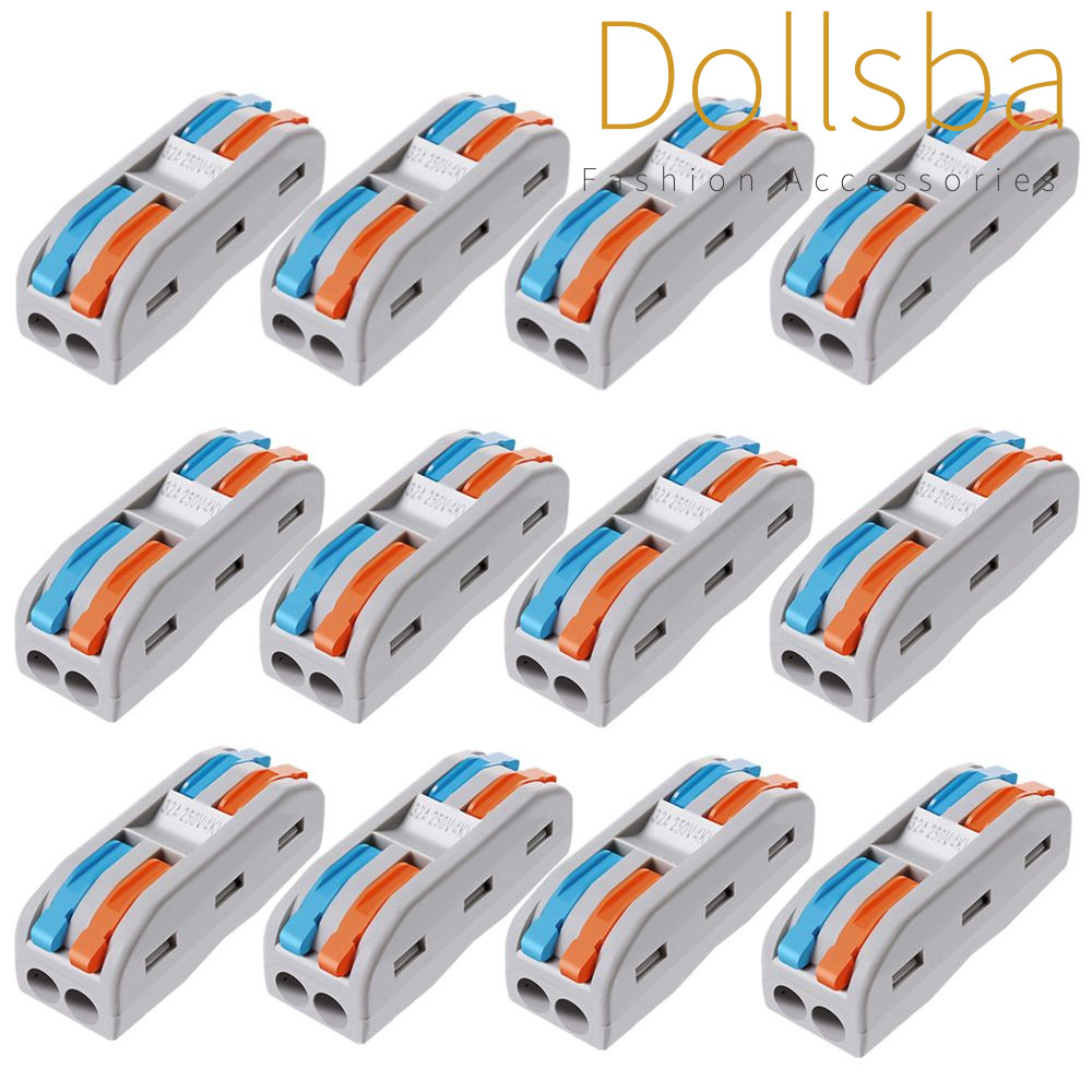 DOLLSBA ตัวเชื่อมต่อไฟฟ้าสายแยกไฟฟ้า Universal Terminal Block