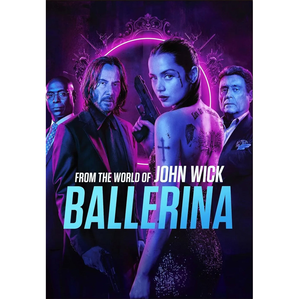 Ballerina จักรวาลของ จอห์น วิค บัลเลรินา แค้นกว่านรก (2025) DVD หนังใหม่ มาสเตอร์ พากย์ไทย