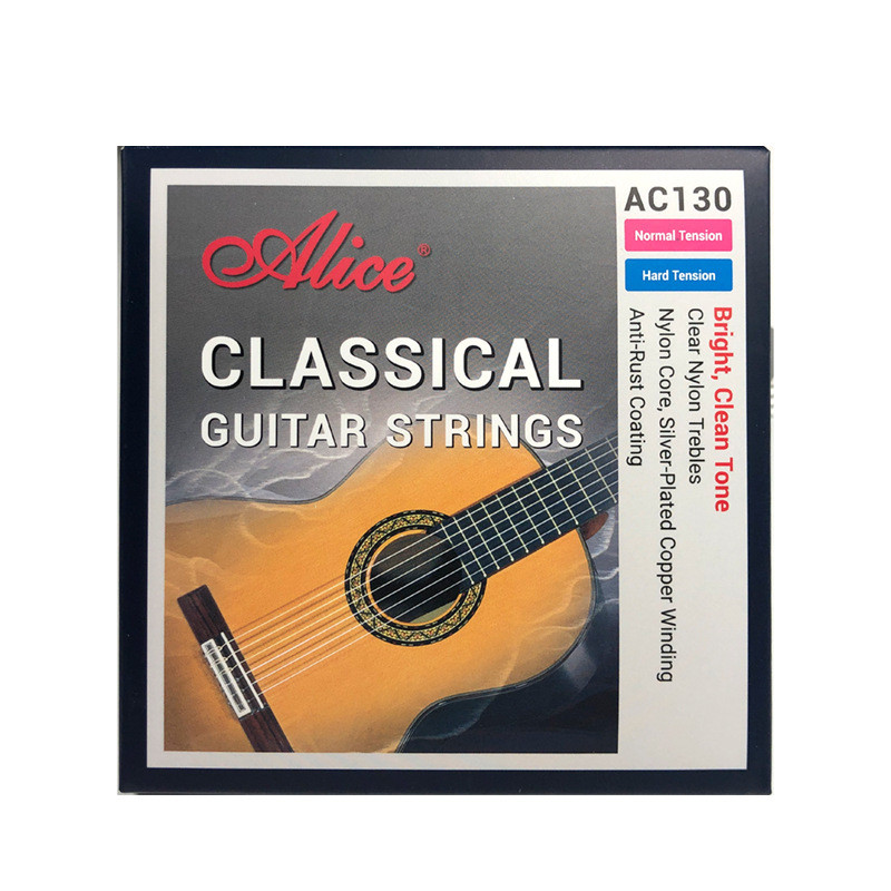 Alice Guitar Strings AC130 Alice Classical Guitar Set Strings Piano Strings Set Line N/H