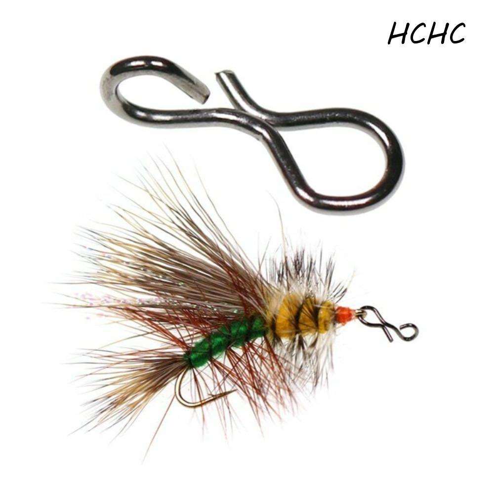 ELLSWORTH Fly Fishing Snap, Connect Quick Change Connector, Fishing Tackle เหล็กคาร์บอนสูง Quick Sna