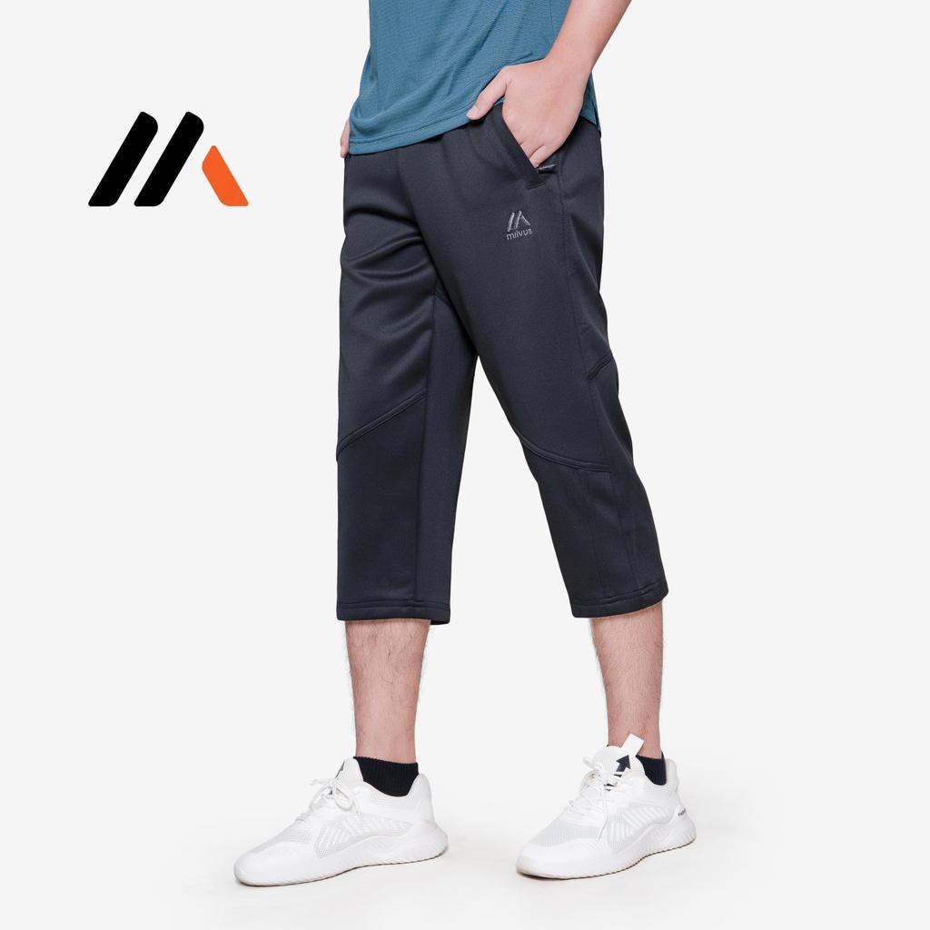 MILVUS M13113 Seluar Track Scuba Flex 7/8 S-XXL 7/8 กางเกง Scuba Flex Track