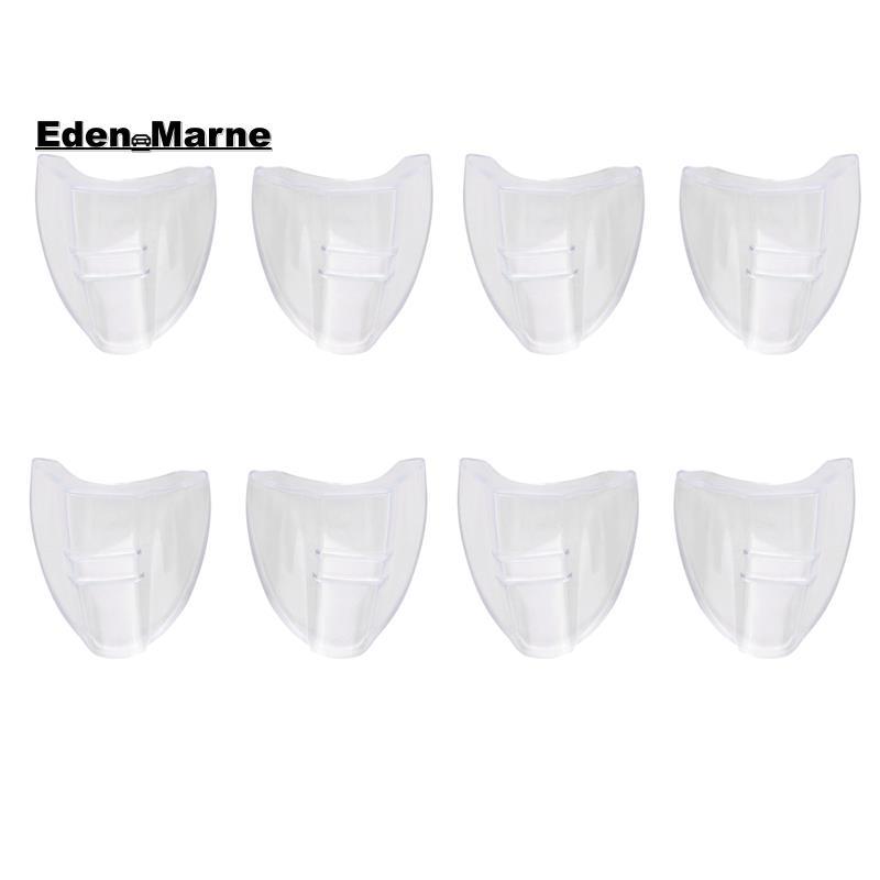 [Eden_Marner]แว่นตาตา 4 คู่ด้านข้างโล่ด้านข้างแบบใสสําหรับแว่นตานิรภัย