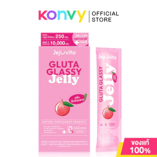 Jejuvita Jelly เจจูวิต้า ผลิตภัณฑ์เสริมอาหารเจลลี่ [25g x 6pcs] (Party Pop/Apple Cider Vinegar/Asta Glow)