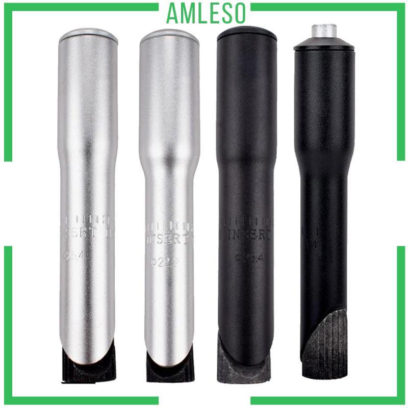 [Amleso] Bike Quill Stem Adapter Road Bicycle 22.2/25.4mm Quill Component Parts