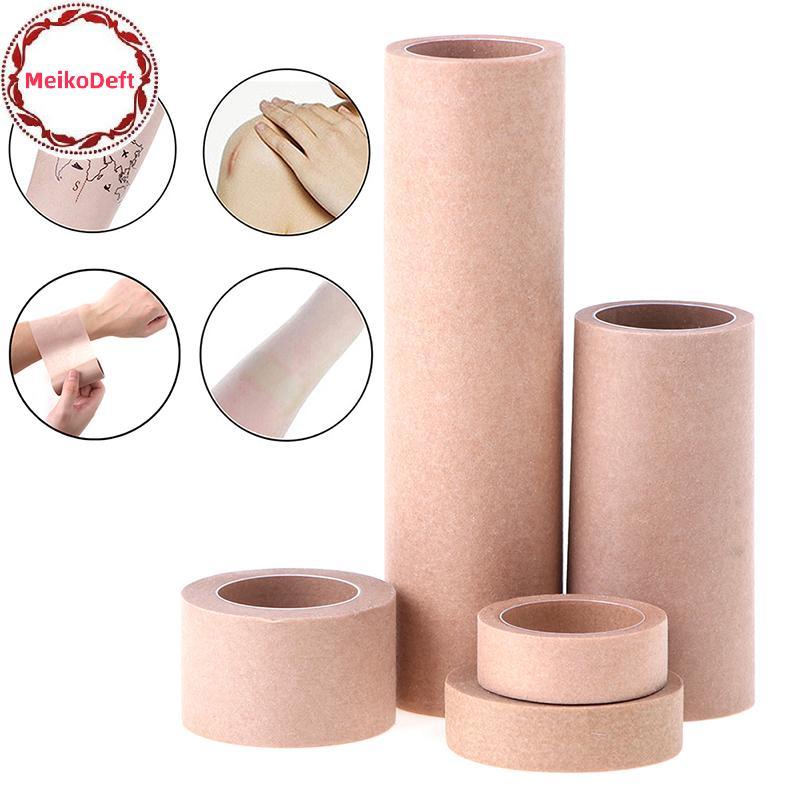 MeikoDeft 1 ม้วน Tattoo Flaw ปกปิดเทป Full Scar Cover คอนซีลเลอร์ Stier ปกปิดเทป TH