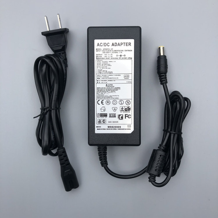 Samsung S19C350NW S20A350B S22B150N อะแดปเตอร์แปลงไฟจอแสดงผล LCD 14V3A ฟรีสาย
