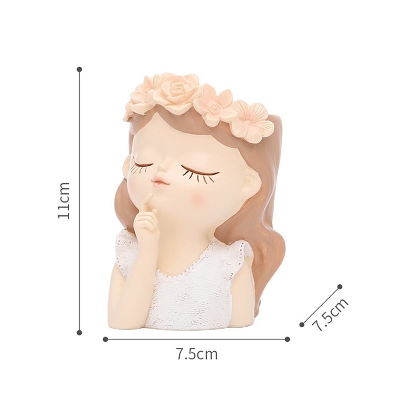 I5Small Fairy Succulent Plant ชุดระบายน้ํา 4 นิ้วในร่มกระบองเพชรหม้อที่ไม่ซ้ํากันน่ารักแจกันดอกไม้ตก