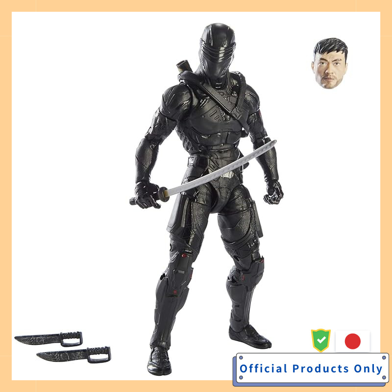 Hasbro G.I. Joe Classified Series Snake Eyes Figure 202X