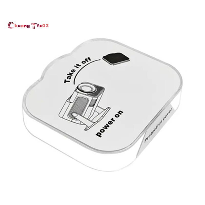 Chuangtfx03HY320MINI โปรเจคเตอร์เลนส์ฝาครอบป้องกันกันฝุ่นเปลือกกันน้ําสําหรับ HY320 Mini Projctor ป้