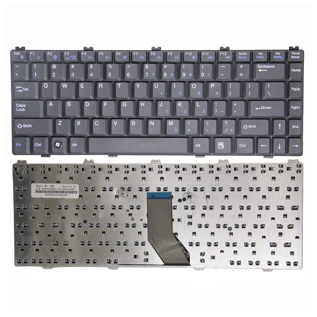 แป้นพิมพ์ Shenzhou L840T HP430 HP760 HP530 HP840 L580T HP650 HP640 ใหม่ล่าสุด