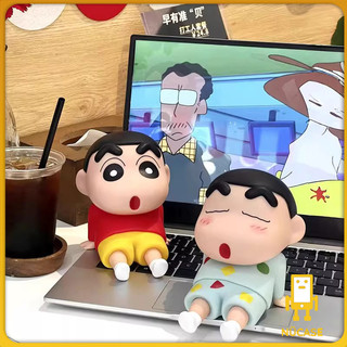 ที่วางโทรศัพท์มือถือเครยอนชินจังสุดน่ารัก ตกแต่งเดสก์ท็อป ที่วางโทรศัพท์สร้างสรรค์