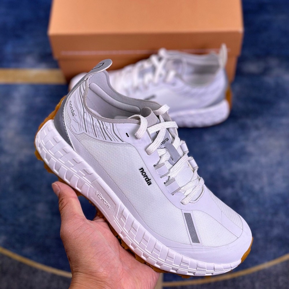 OQ2B NORDA 001 Trail รองเท้าเดินป่าสําหรับผู้ชายและผู้หญิง Unisex รองเท้าผ้าใบคู่กันน้ําน้ําหนักเบาท