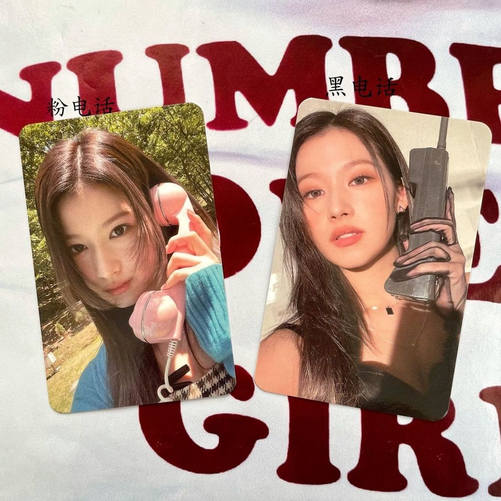 Twice Photocard sana Photocard เปิดตัวครั้งแรก