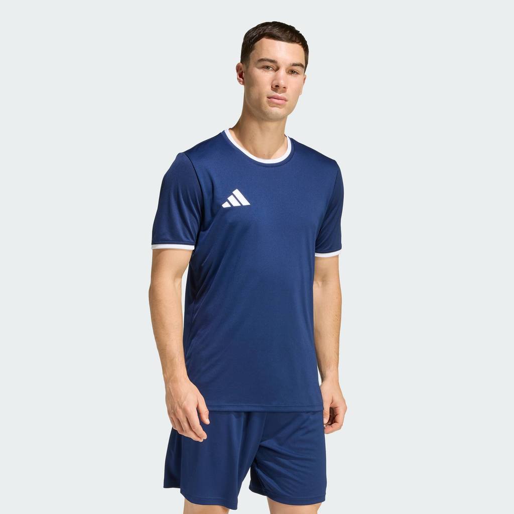 adidas ฟุตบอล เสื้อฟุตบอลชุดเยือน Real Madrid 25/26 ผู้ชาย สีน้ำเงิน JJ4182