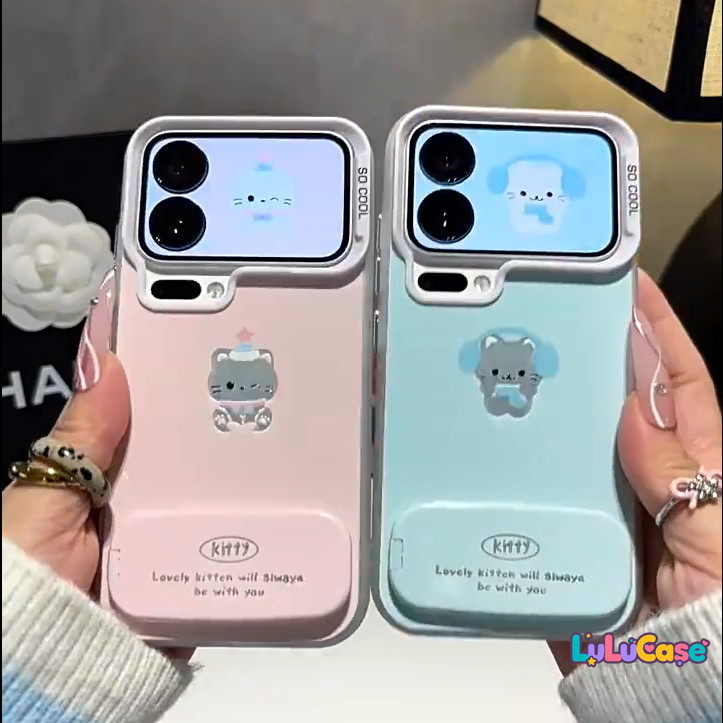 เหมาะสำหรับ OPPO A57 A3s A12 A5s A76 A78 A17K A16 A38 A16s A55 A7 A17 A77s A31 15 A58 A77 A18 A74 A54 ปลาแห้งรูปแมว