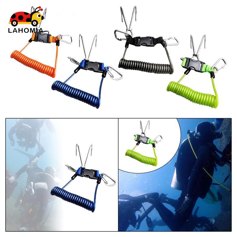 [ลาโฮเมีย] อุปกรณ์ดำน้ำลึก Reefs Hooks & Drift Hooks สแตนเลส ทนทานและใช้งานได้หลากหลาย